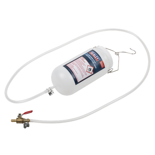[MS029] Sealey Motorcycle Portable Fuel Tank 1L
