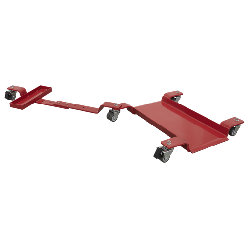 [MS0630] Sealey Motorcycle Rear Wheel Side Stand Type Dolly