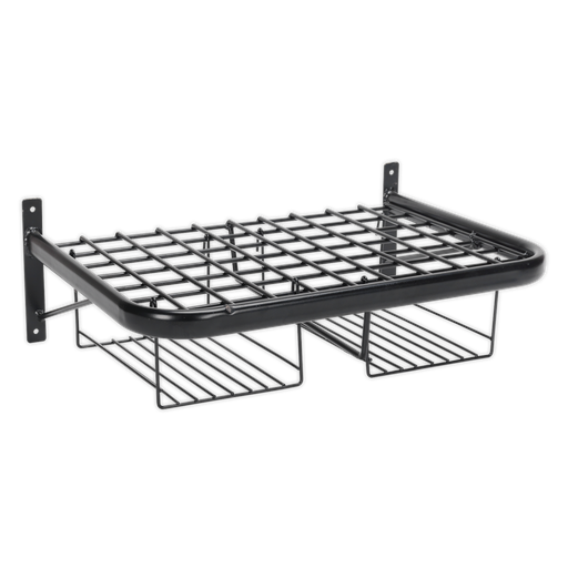 [MS081] Motorcycle Helmet & Gear Tidy