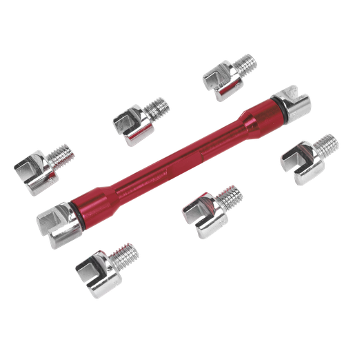 [MS086] Sealey Spoke Wrench Set 9pc
