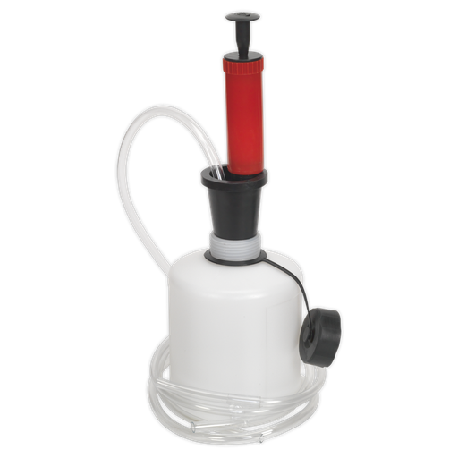 [MS155] Sealey Vacuum Oil & Fluid Extractor Manual 1.6L