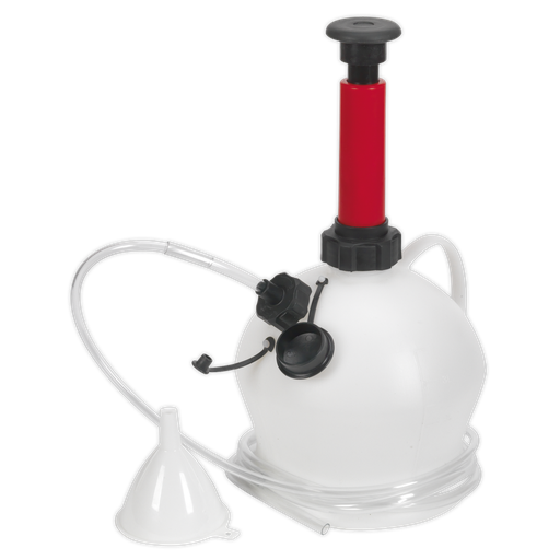 [MS156] Manual Vacuum Oil & Fluid Extractor 4L