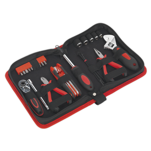 [MS164] Sealey Compact Tool Kit 28pc