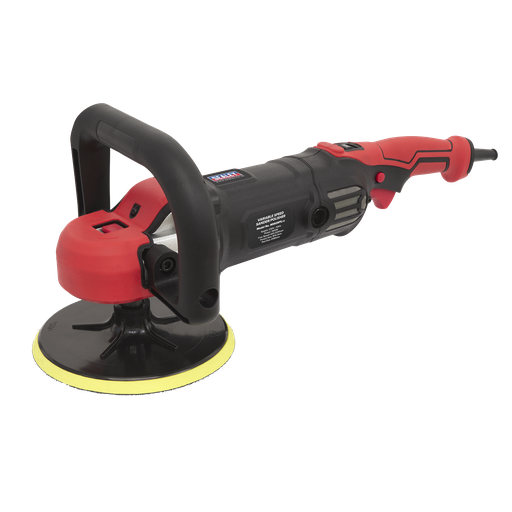 [MS925PS] Sealey 180mm Variable Speed Sander/Polisher 1400W/230V