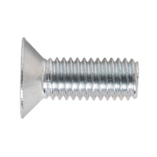 [MSC820] Sealey Zinc Plated Countersunk Pozi Machine Screw M8 x 20mm - Pack of 50