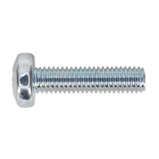 [MSP520] Sealey Zinc Plated Pan Head Pozi Machine Screw M5 x 20mm, DIN 7985Z - Pack of 100