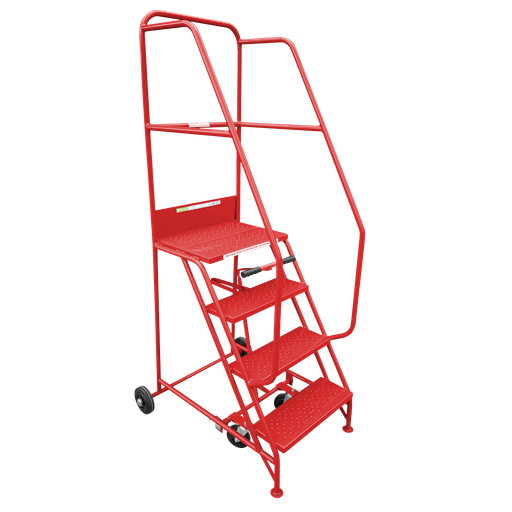 [MSS04] Sealey Mobile Safety Steps 4-Tread