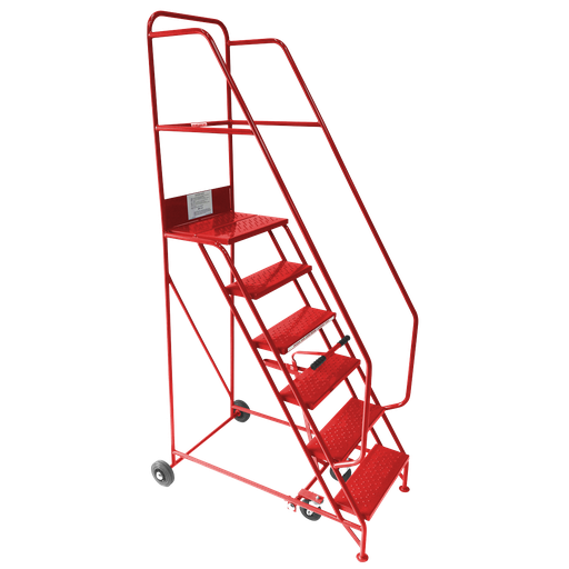 [MSS06] Sealey Mobile Safety Steps 6-Tread
