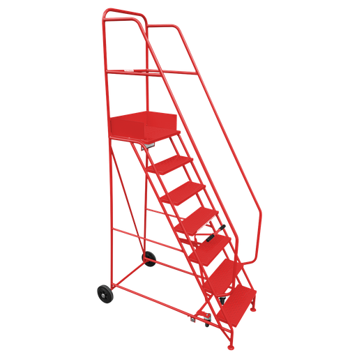 [MSS07] Sealey Mobile Safety Steps 7-Tread