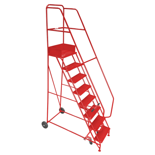 [MSS08] Sealey Mobile Safety Steps 8-Tread