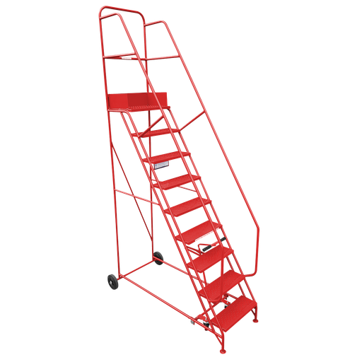 [MSS09] Sealey Mobile Safety Steps 9-Tread