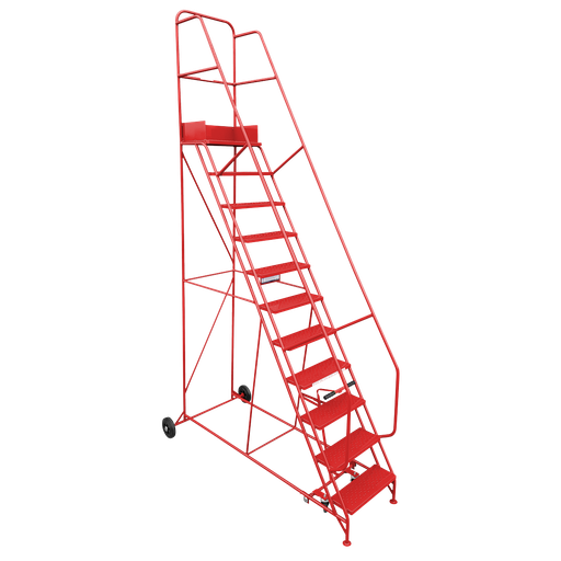 [MSS11] Sealey Mobile Safety Steps 11-Tread