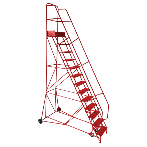 [MSS13] Sealey Mobile Safety Steps 13-Tread