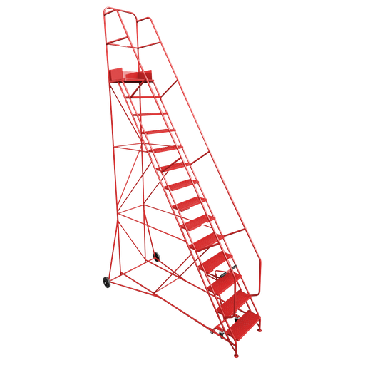 [MSS14] Sealey Mobile Safety Steps 14-Tread