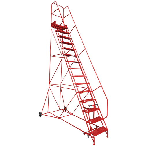 [MSS15] Sealey Mobile Safety Steps 15-Tread