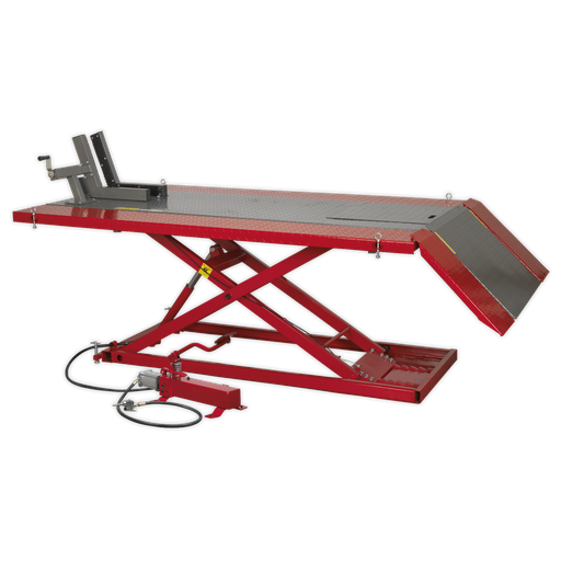 [MT680] Sealey Air/Hydraulic Mini Tractor/Quad/Motorcycle Lift 680kg Capacity