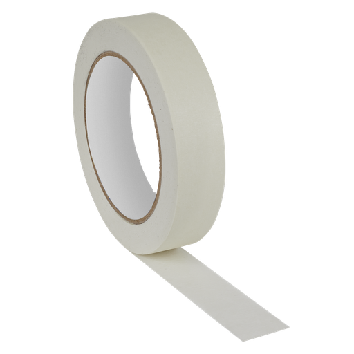 [MTG24P] Sealey General-Purpose Masking Tape 24mm x 50m 60°C