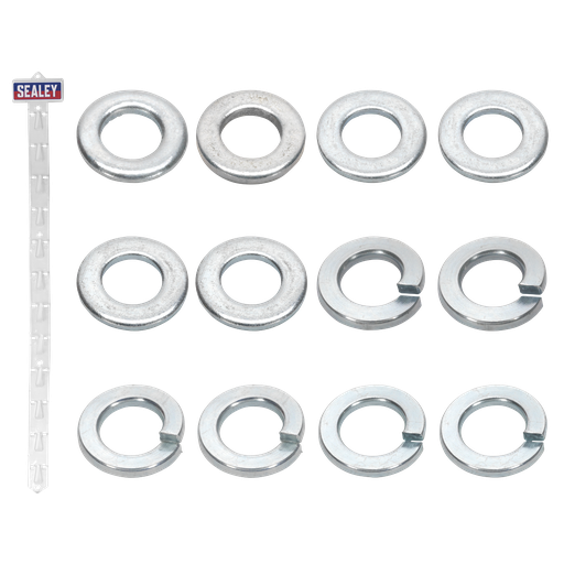 [MWSET] Sealey Clip Strip Deal - Mixed Washers
