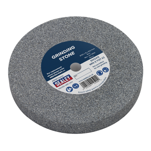 [NBG150/GWC] Sealey Grinding Stone 150 x 16mm - A36Q Coarse