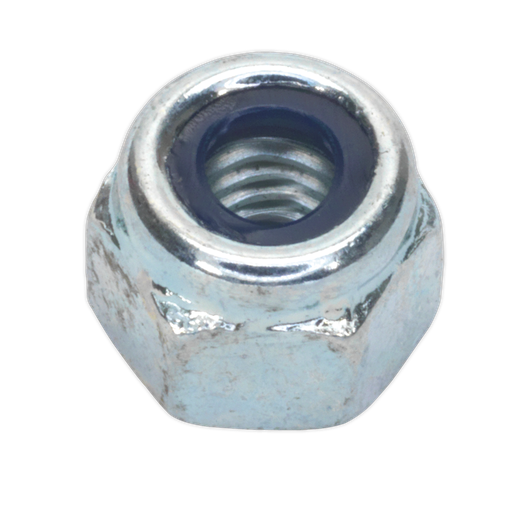 [NLN5] Sealey Zinc Plated Nylon Locknut M5, DIN 982 - Pack of 100