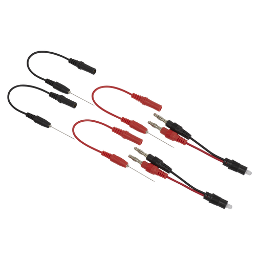 [NLTS01] Sealey Noid Light Test Lead Set 6pc