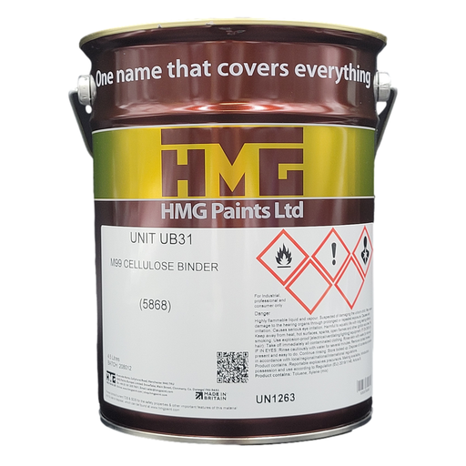 [HMG.UB31-4.5L] HMG UB31 M99 CELLULOSE BINDER (Each)