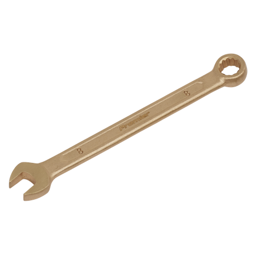 [NS002] Sealey Premier Non-Sparking Combination Spanner 8mm