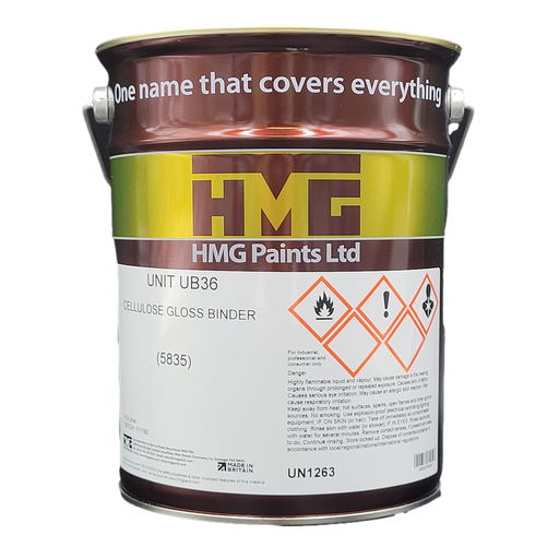 [HMG.UB36-4.5L] HM UB36 INDUSTRIAL CELLULOSE BINDER 4.5L (Each)