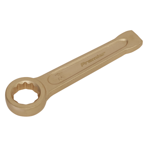 [NS029] Sealey Premier Non-Sparking Ring End Slogging Spanner 24mm