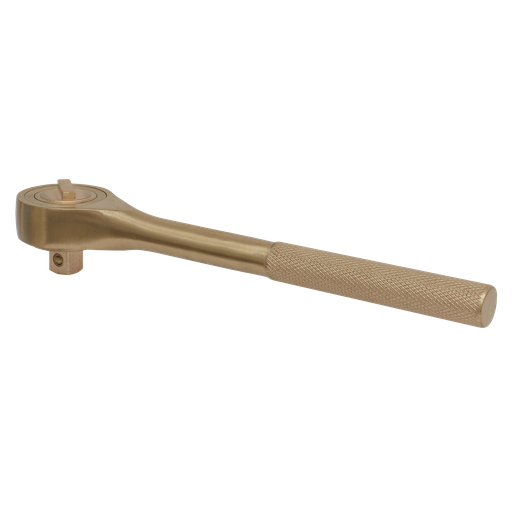[NS040] Sealey Premier Non-Sparking Ratchet Wrench 1/2"Sq Drive