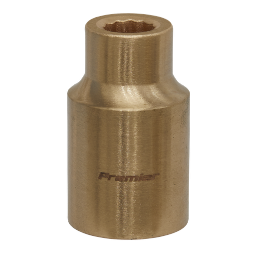 [NS041] Sealey Premier Non-Sparking Socket 1/2"Sq Drive 8mm