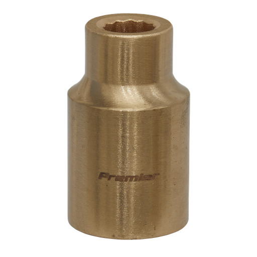 [NS042] Sealey Premier Non-Sparking Socket 1/2"Sq Drive 9mm