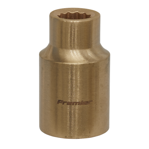 [NS043] Sealey Premier Non-Sparking Socket 1/2"Sq Drive 10mm