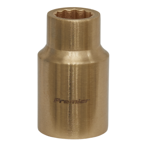 [NS044] Sealey Premier Non-Sparking Socket 1/2"Sq Drive 11mm