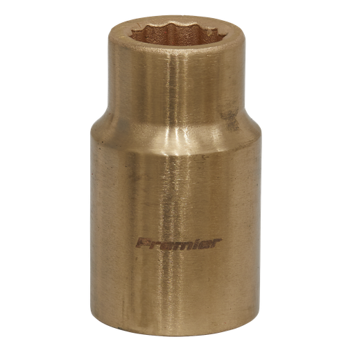 [NS045] Sealey Premier Non-Sparking Socket 1/2"Sq Drive 12mm