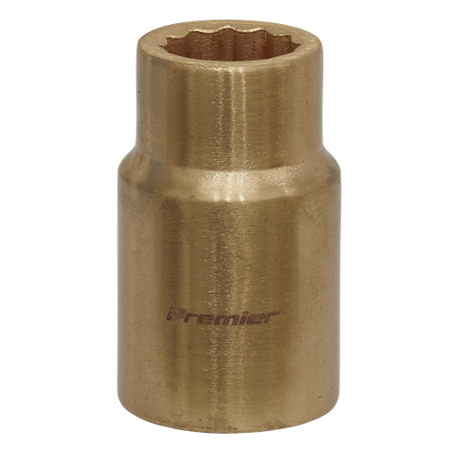 [NS046] Sealey Premier Non-Sparking Socket 1/2"Sq Drive 13mm
