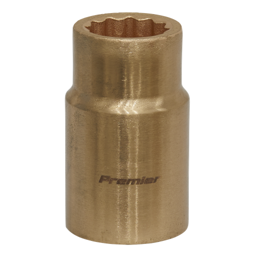 [NS047] Sealey Premier Non-Sparking Socket 1/2"Sq Drive 14mm
