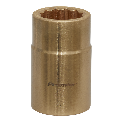 [NS049] Sealey Premier Non-Sparking Socket 1/2"Sq Drive 16mm
