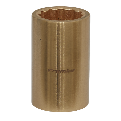 [NS050] Sealey Premier Non-Sparking Socket 1/2"Sq Drive 17mm