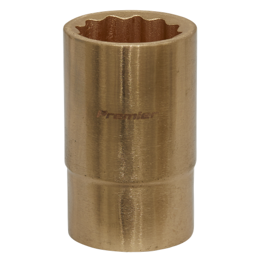 [NS051] Sealey Premier Non-Sparking Socket 1/2"Sq Drive 18mm