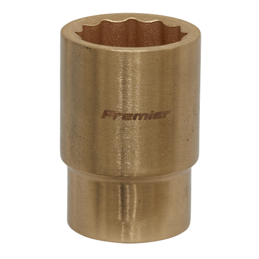 [NS053] Sealey Premier Non-Sparking Socket 1/2"Sq Drive 20mm