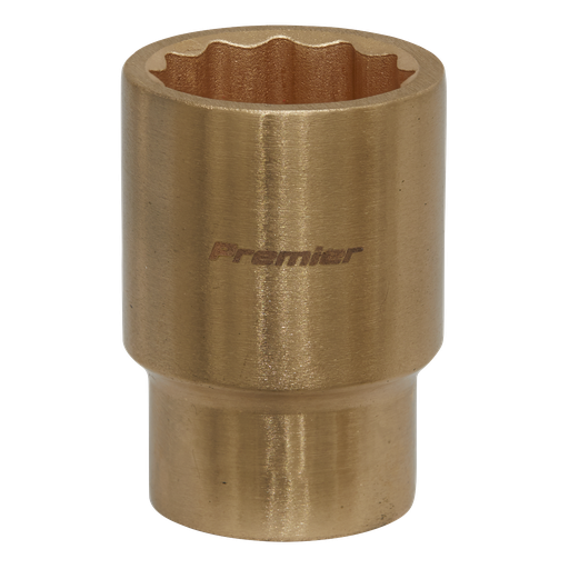 [NS055] Sealey Premier Non-Sparking Socket 1/2"Sq Drive 22mm