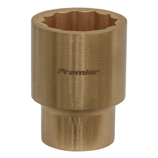 [NS056] Sealey Premier Non-Sparking Socket 1/2"Sq Drive 23mm