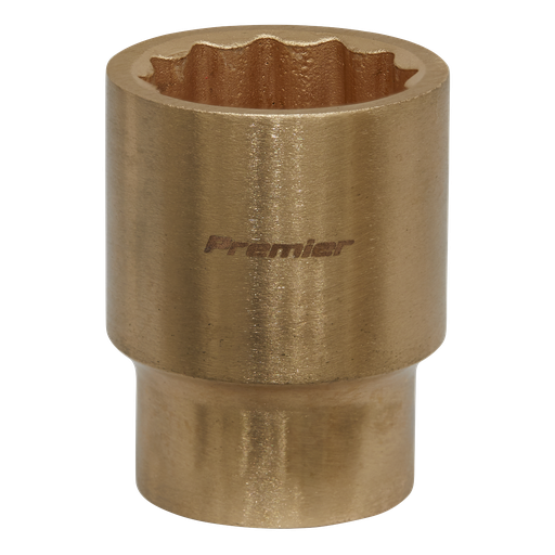 [NS057] Sealey Premier Non-Sparking Socket 1/2"Sq Drive 24mm