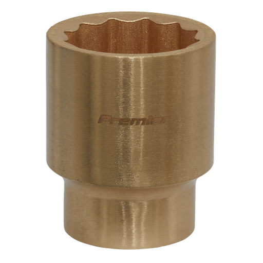 [NS059] Sealey Premier Non-Sparking Socket 1/2"Sq Drive 27mm