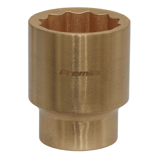 [NS060] Sealey Premier Non-Sparking Socket 1/2"Sq Drive 28mm