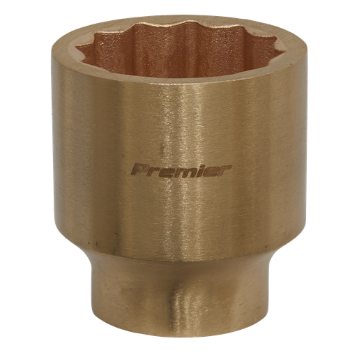[NS061] Sealey Premier Non-Sparking Socket 1/2"Sq Drive 30mm