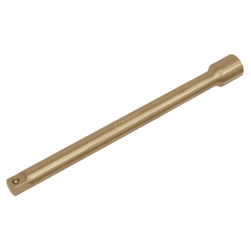 [NS064] Sealey Premier Non-Sparking Extension Bar 1/2"Sq Drive 250mm
