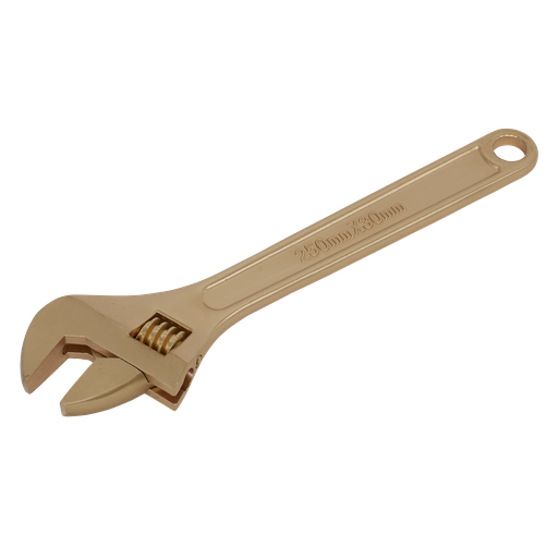 [NS067] Sealey Premier Non-Sparking Adjustable Wrench 250mm