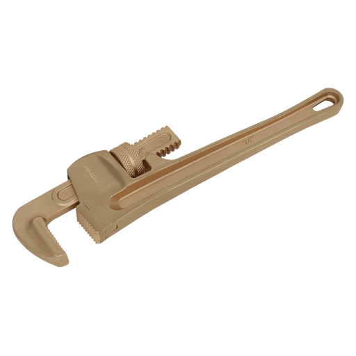 [NS071] Sealey Premier Non-Sparking Pipe Wrench 350mm